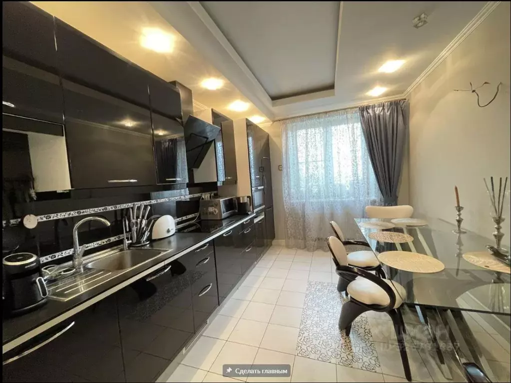 3-к кв. Москва ул. Покрышкина, 8 (104.8 м) - Фото 2