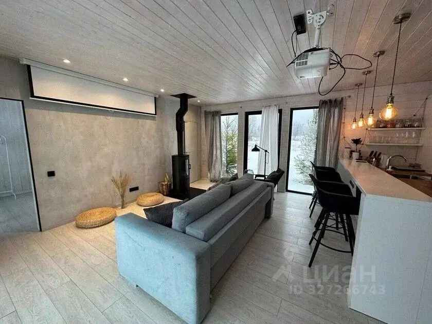 Дом в Московская область, Можайский муниципальный округ, Деревня кп  ... - Фото 2