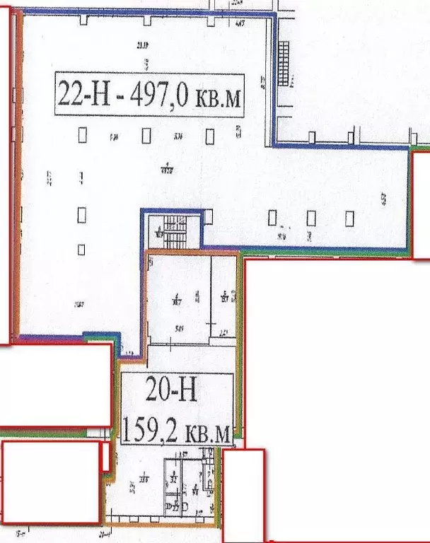 Склад в Санкт-Петербург Выборгское ш., 7К1 (656 м) - Фото 1