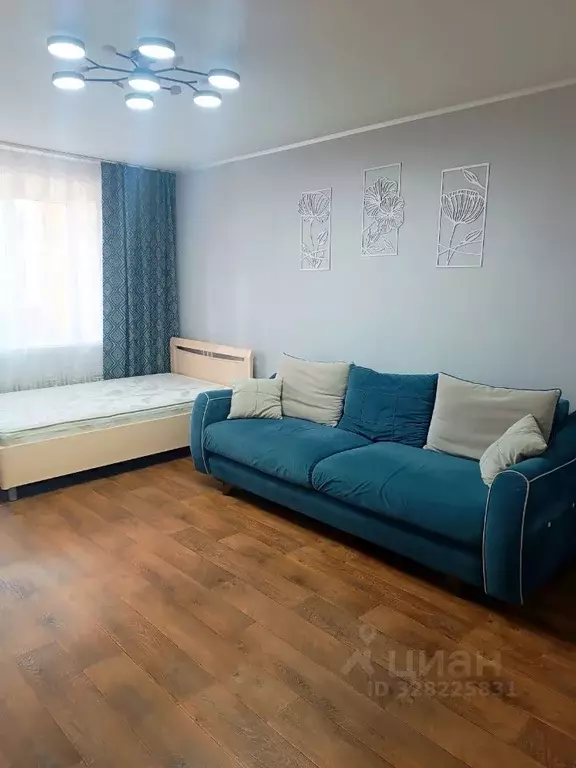 1-к кв. Брянская область, Брянск Московский мкр, 49 (39.0 м) - Фото 1