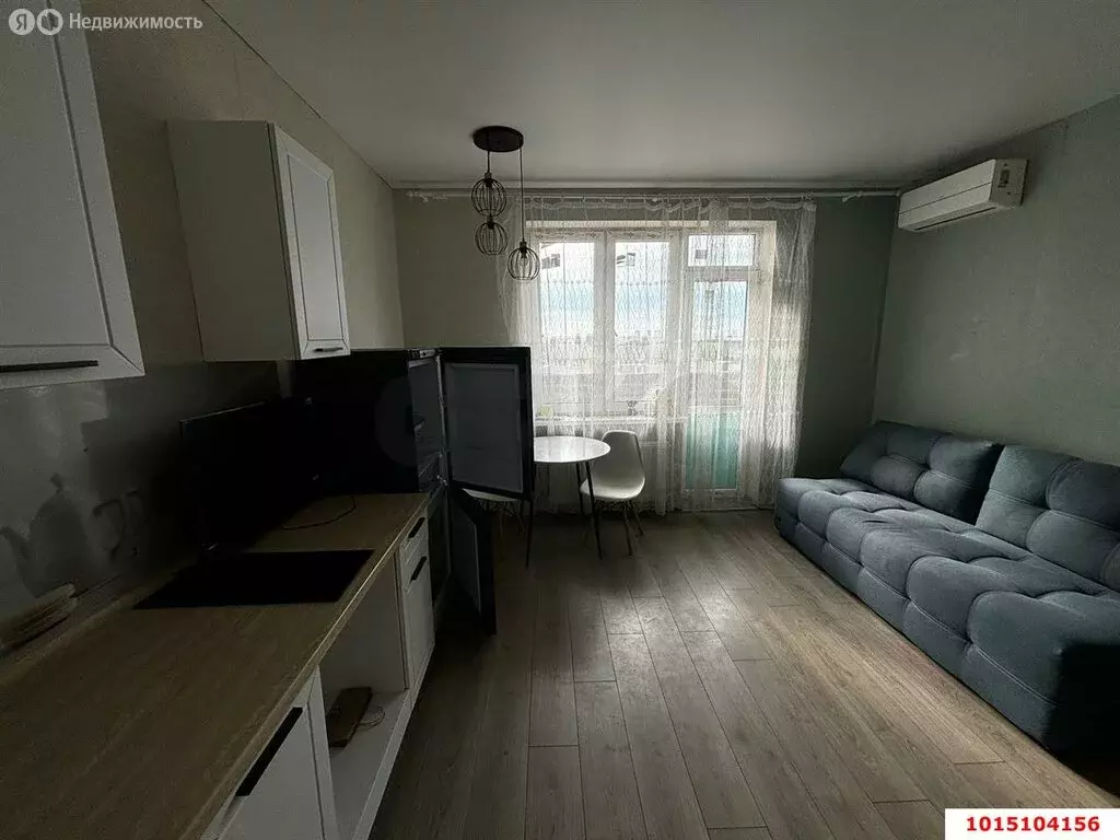 Квартира-студия: Краснодар, улица Лётчика Позднякова, 2к12 (25.5 м) - Фото 2