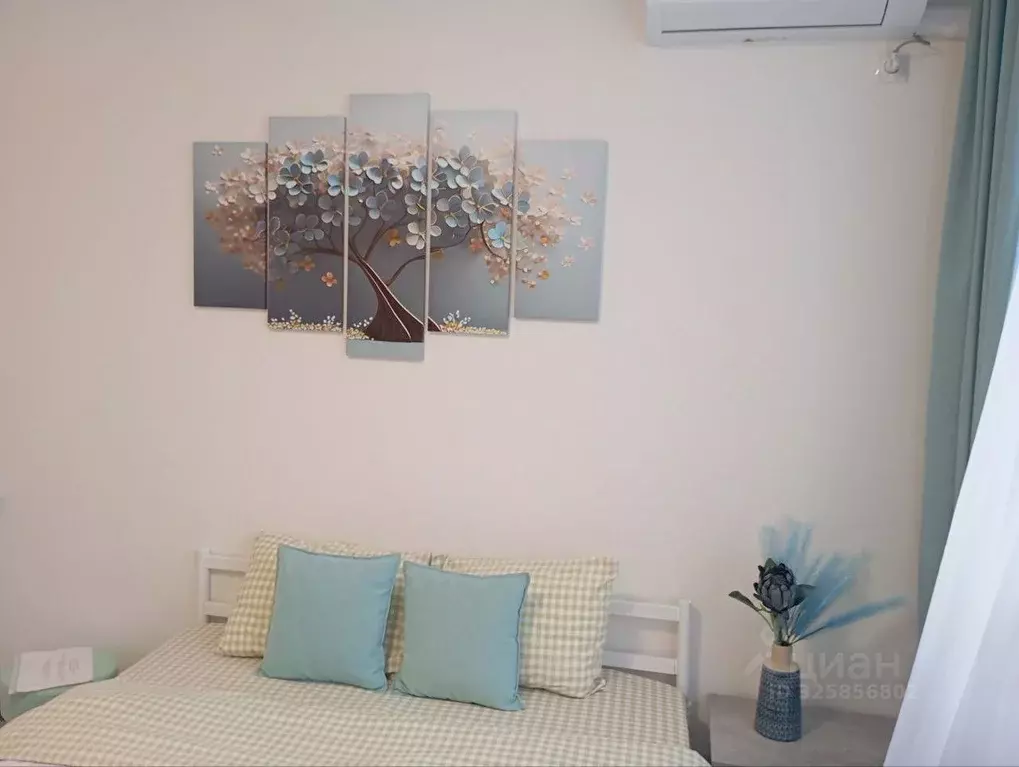 Студия Тюменская область, Тюмень ул. Алматинская, 4 (27.0 м) - Фото 1