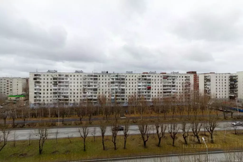 3-к кв. Тюменская область, Тюмень ул. 50 лет Октября, 57Б (82.5 м) - Фото 1