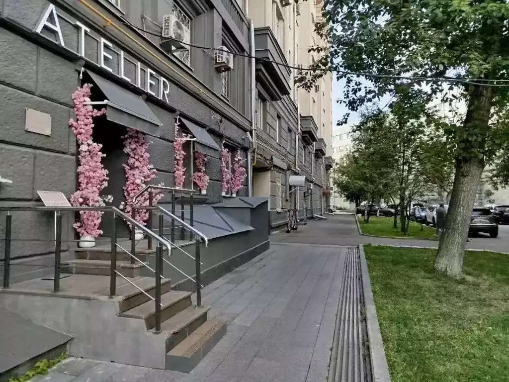 Помещение свободного назначения в Москва наб. Тараса Шевченко, 1 (65 ... - Фото 1