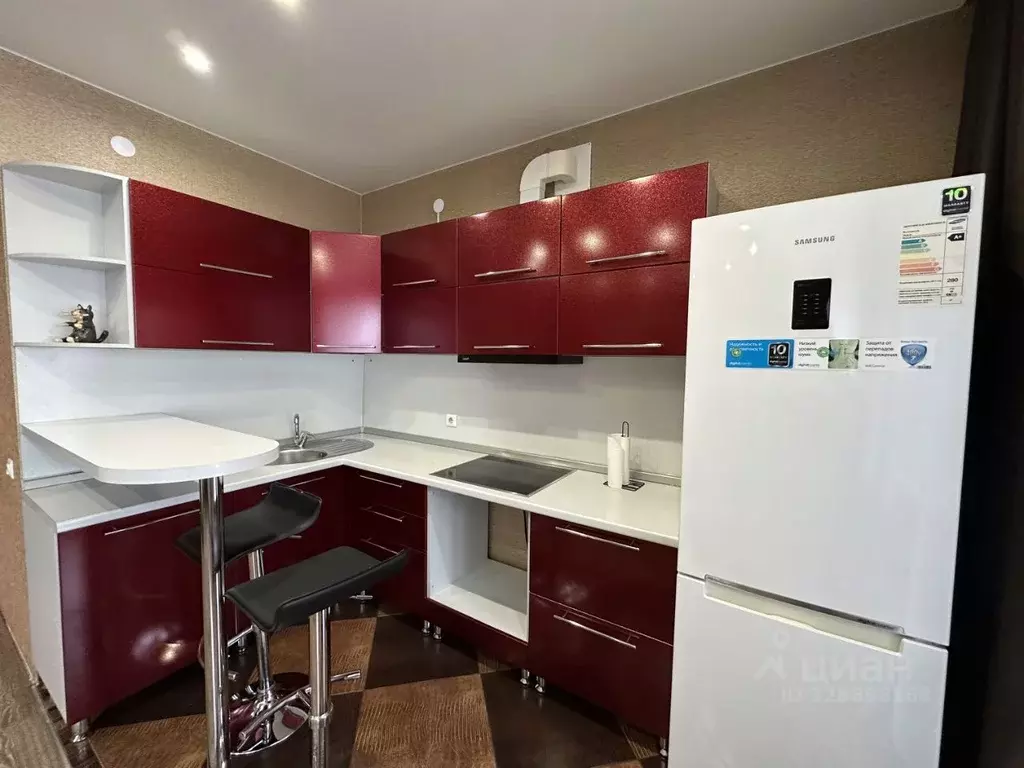 Студия Красноярский край, Красноярск ул. Ладо Кецховели, 17а (32.0 м) - Фото 1