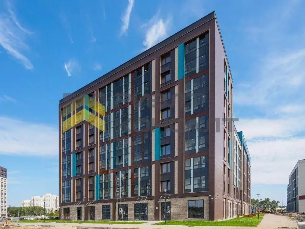 Студия Омская область, Омск Волгоградская ул., 51/1 (28.5 м) - Фото 1