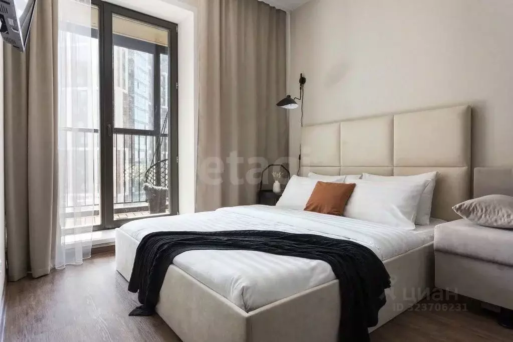 Студия Новосибирская область, Новосибирск ул. Ясный Берег, 12 (25.4 м) - Фото 1