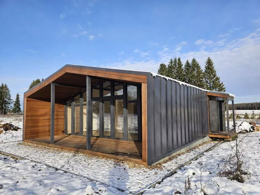 Дом, 101 м - Фото 1