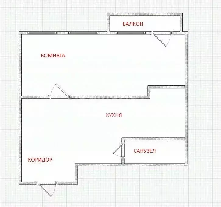 1-к кв. Краснодарский край, Геленджик Крымская ул., 22к18 (41.7 м) - Фото 1