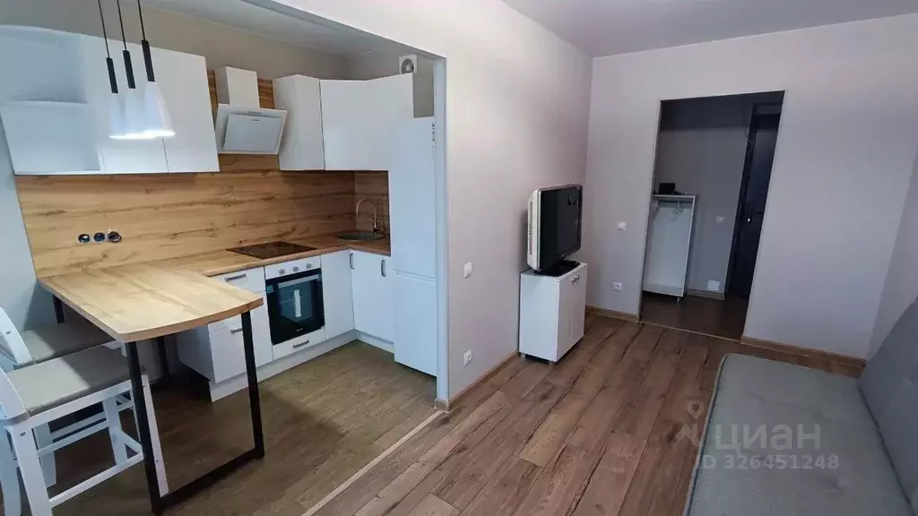 1-к кв. Псковская область, Псков Инженерная ул., 125 (32.0 м) - Фото 2