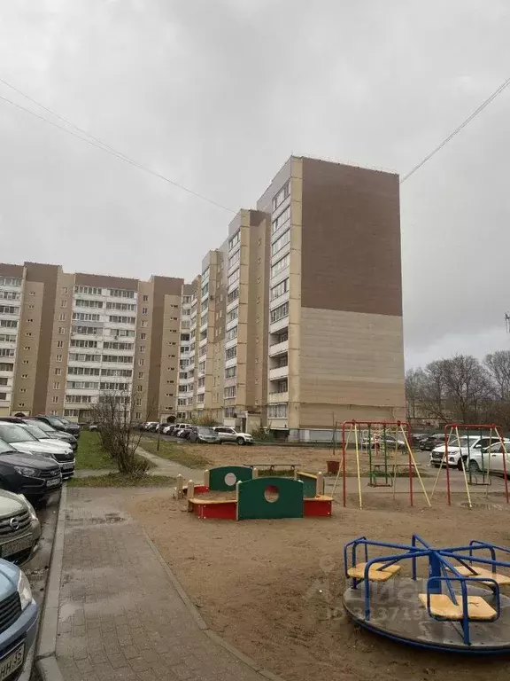 3-к кв. Вологодская область, Вологда Рабочая ул., 1 (69.4 м) - Фото 1