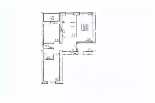 3-к кв. Пензенская область, Пенза ул. Леонова, 4 (66.2 м) - Фото 2