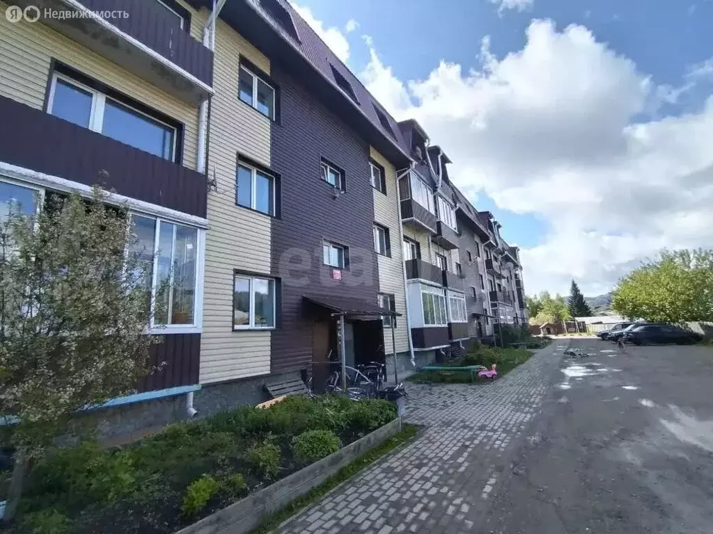 1-комнатная квартира: село Кызыл-Озек, Советская улица, 69/1 (35.6 м) - Фото 1