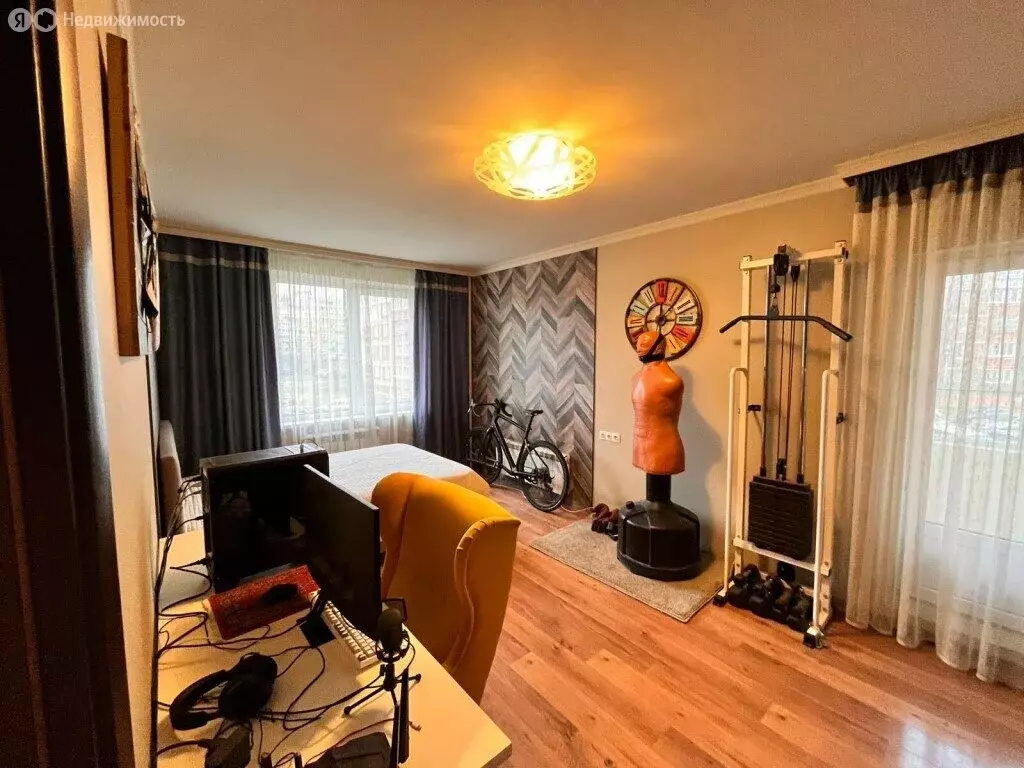 3-комнатная квартира: Нижний Новгород, улица Героя Шнитникова, 5 (86.2 ... - Фото 2