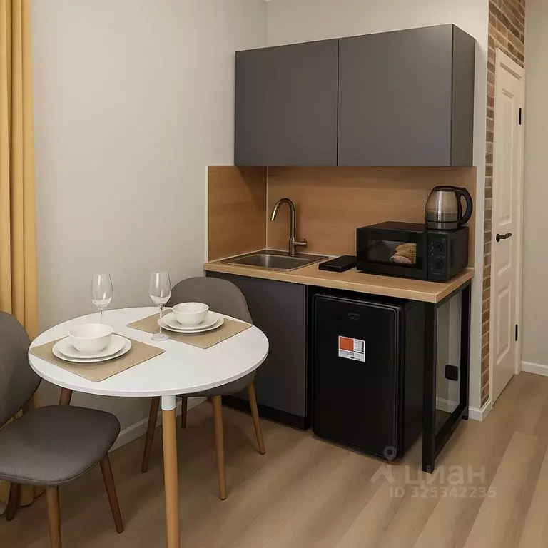 1-к кв. Москва Новоостаповская ул., 20 (25.0 м) - Фото 2