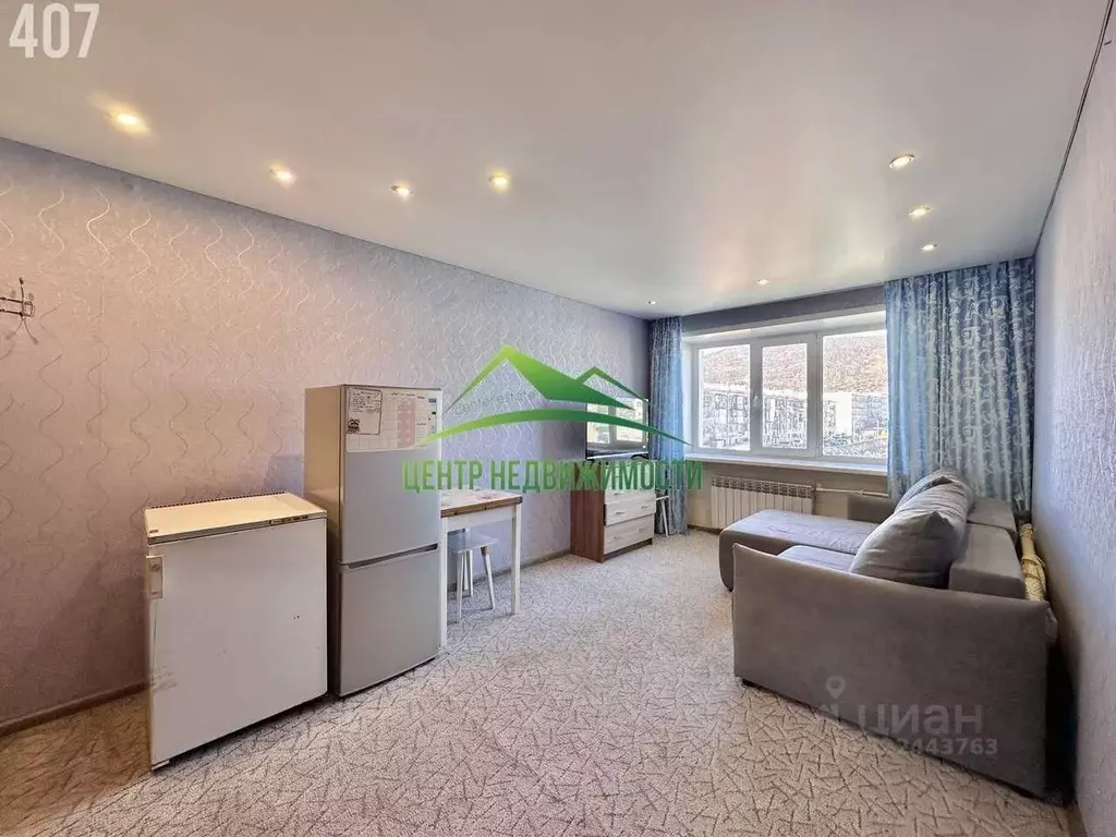 Комната Магаданская область, Магадан ул. Дзержинского, 21 (17.0 м) - Фото 2