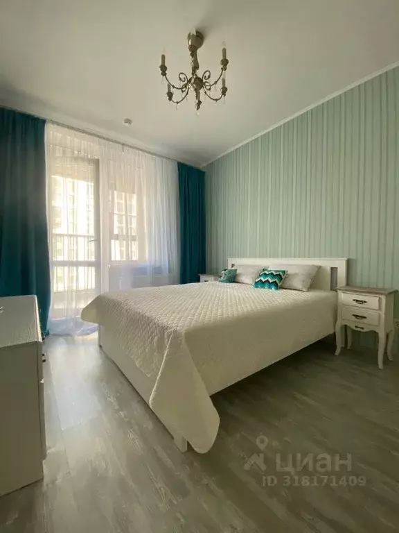 1-к кв. Санкт-Петербург ул. Парфеновская, 9к1 (49.1 м) - Фото 0