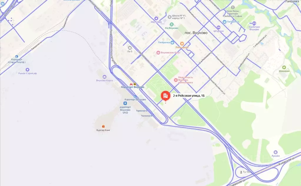 Участок в Москва пос. Внуково, ул. 2-я Рейсовая, 1Б (39.39 сот.) - Фото 1