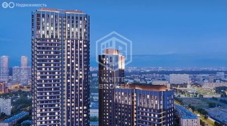 3-комнатная квартира: Москва, улица Вильгельма Пика, 1 (71.2 м) - Фото 2