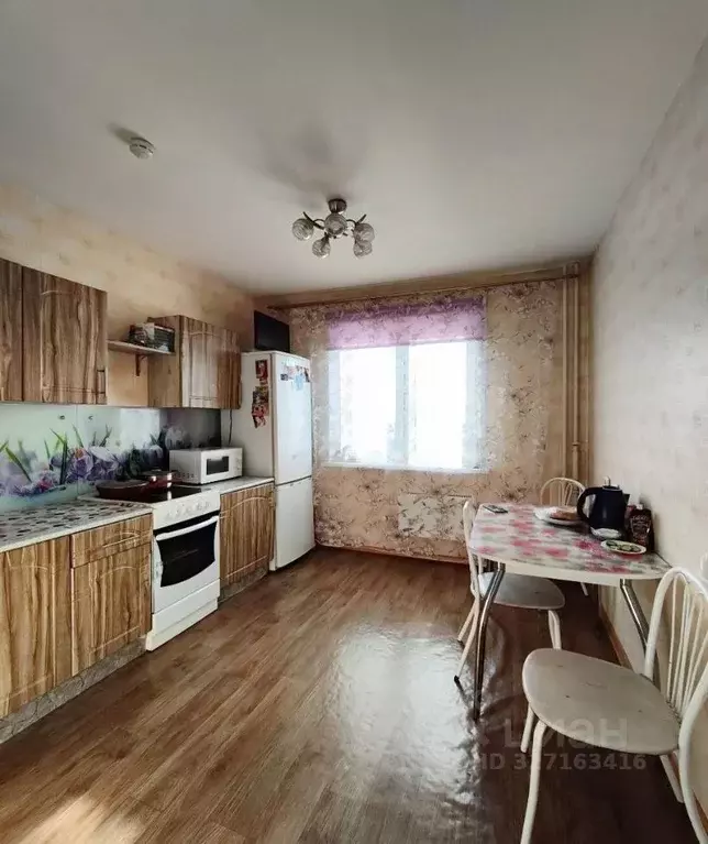 1-к кв. Красноярский край, Красноярск Нанжуль-Солнечный мкр, ул. ... - Фото 2