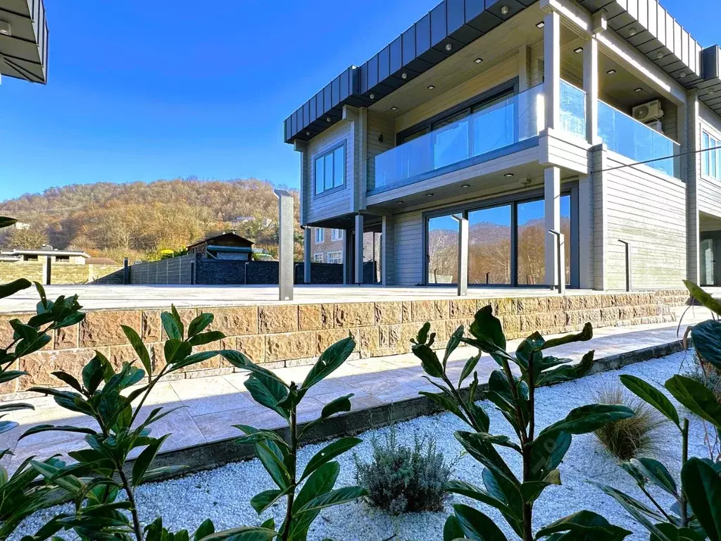 Дом в Краснодарский край, Сочи городской округ, с. Пластунка ул. ... - Фото 1