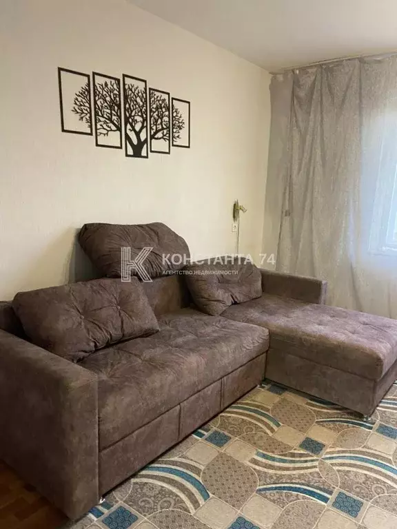 2-к кв. Челябинская область, Челябинск просп. Победы, 335 (56.0 м) - Фото 1