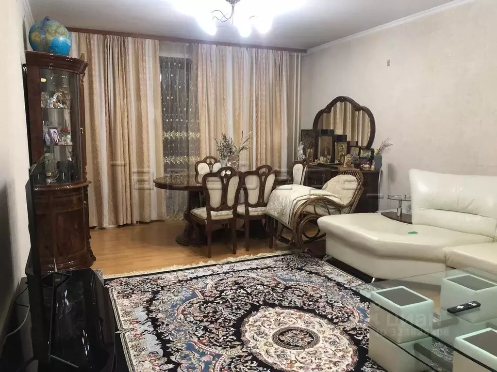 3-к кв. Красноярский край, Красноярск ул. Молокова, 1к1 (110.4 м) - Фото 1