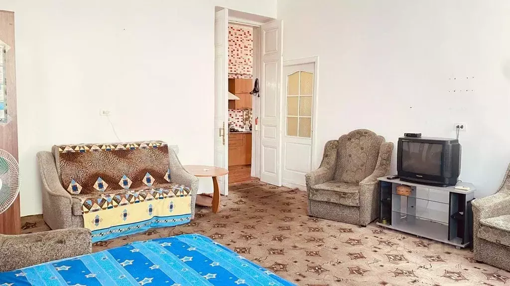 2-к кв. Крым, Евпатория ул. Пионерская, 19 (53.4 м) - Фото 0