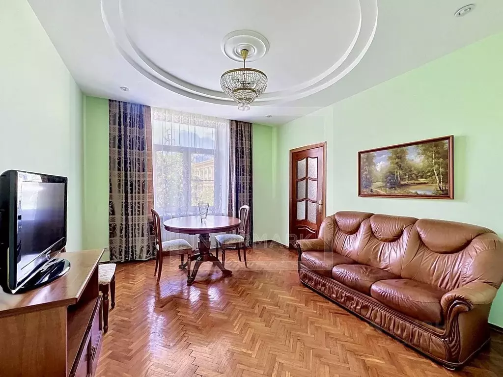 3-к кв. Москва Ермолаевский пер., 18А (80.0 м) - Фото 1