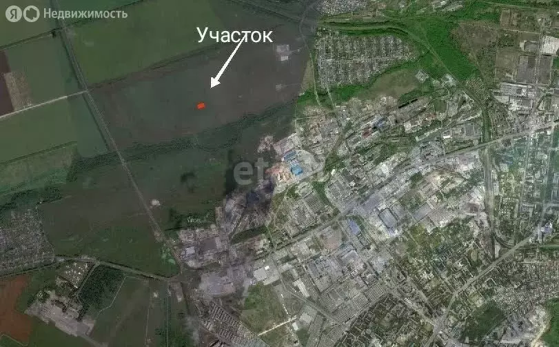 Участок в Ульяновск, Московское шоссе (8 м) - Фото 1
