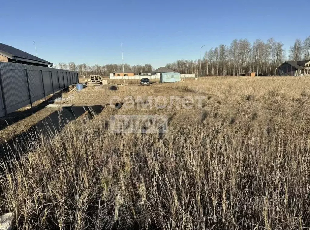 Участок в Тюменская область, Тюменский муниципальный округ, ... - Фото 1