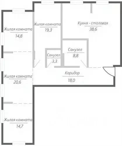 4-к кв. Самарская область, Тольятти ул. Фрунзе, 2В (138.1 м) - Фото 0