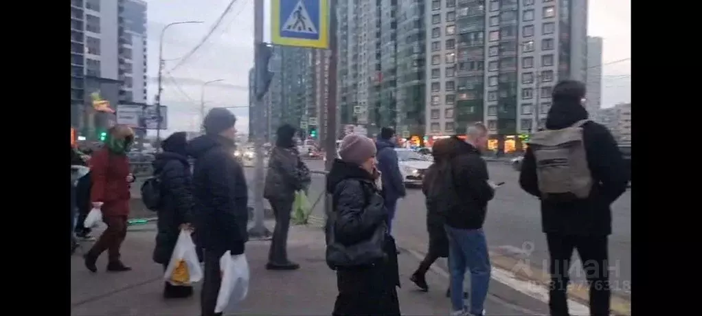 Торговая площадь в Ленинградская область, Мурино Всеволожский район, ... - Фото 0