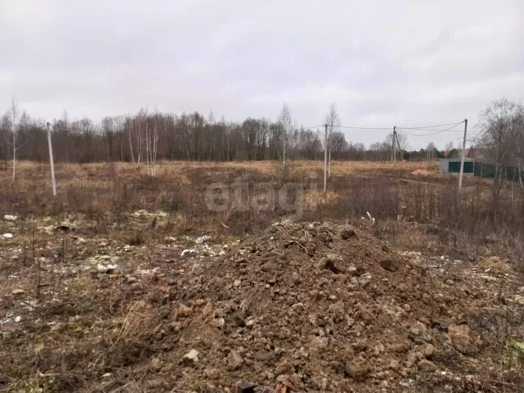 Участок в Смоленская область, Смоленск ул. Подснежники (15.98 сот.) - Фото 1