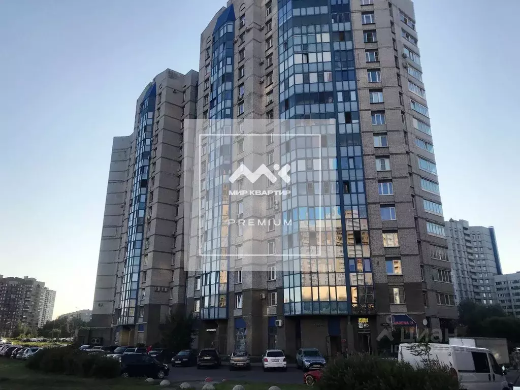 Помещение свободного назначения в Санкт-Петербург ул. Димитрова, 2 (77 ... - Фото 1