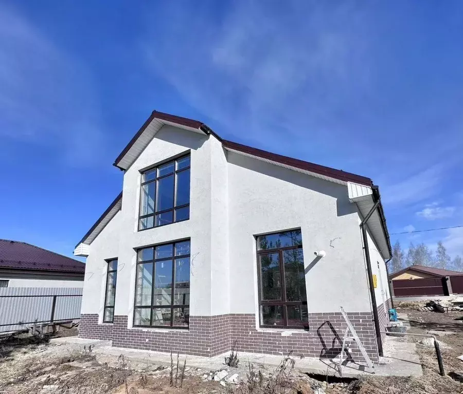 Дом в Пензенская область, Пензенский район, Воскресеновский сельсовет, ... - Фото 2