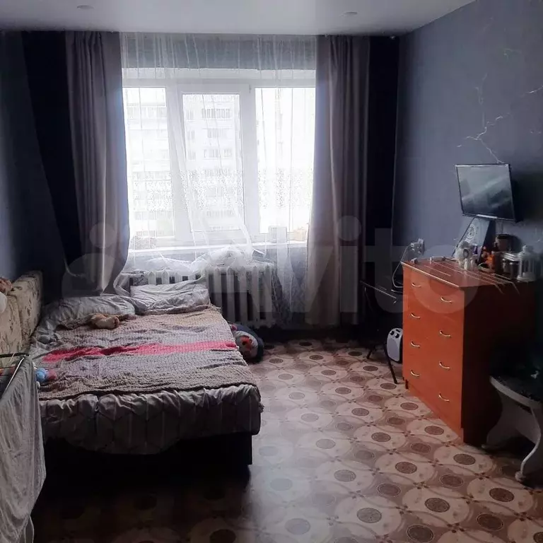 1-к. квартира, 30 м, 6/9 эт. - Фото 0