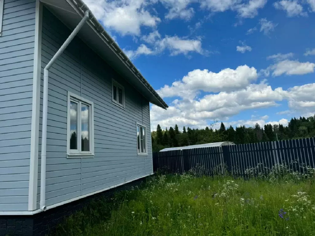 Продается дом в д. Ивановское - Фото 1