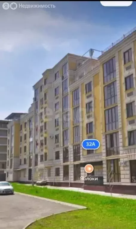 3-комнатная квартира: Магас, проспект Идриса Зязикова, 32А (88 м) - Фото 1