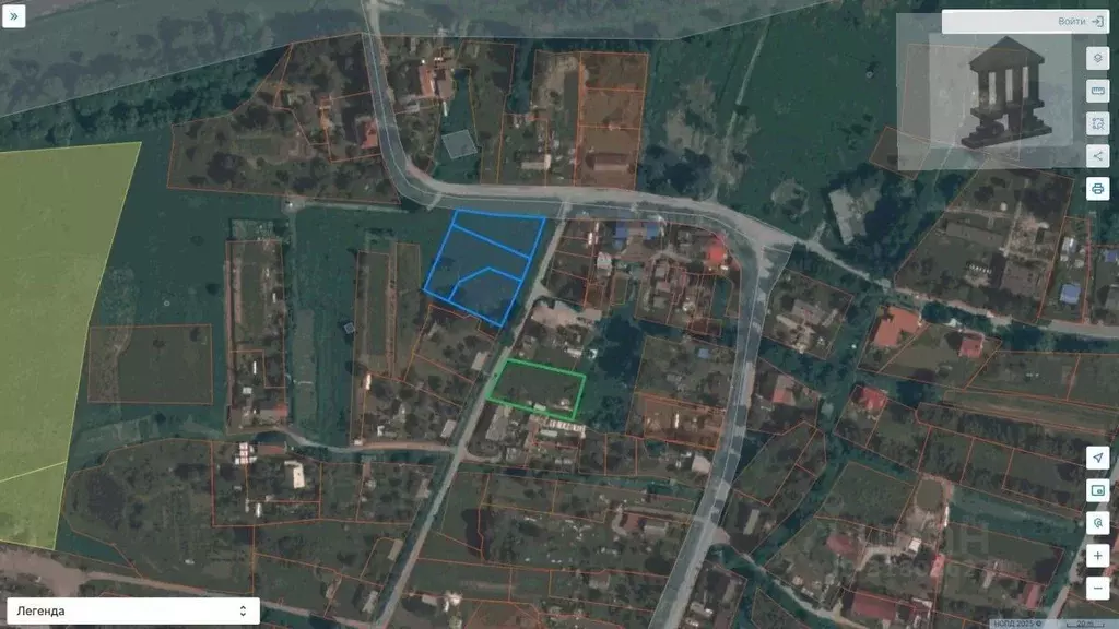 Участок в Калининградская область, Гвардейский муниципальный округ, ... - Фото 2