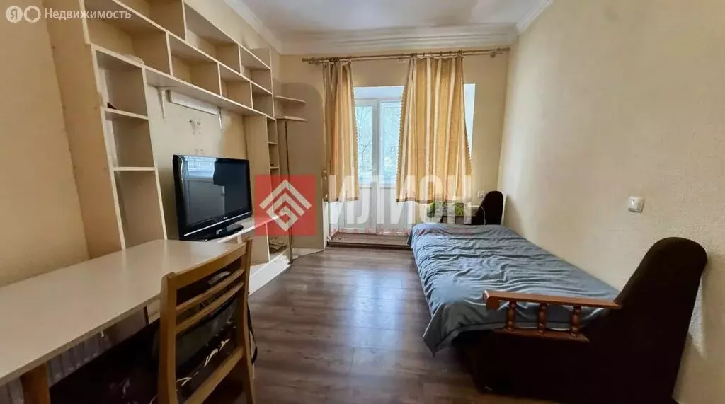 1-комнатная квартира: Краснокаменка, Крымская улица, 41 (29 м) - Фото 1