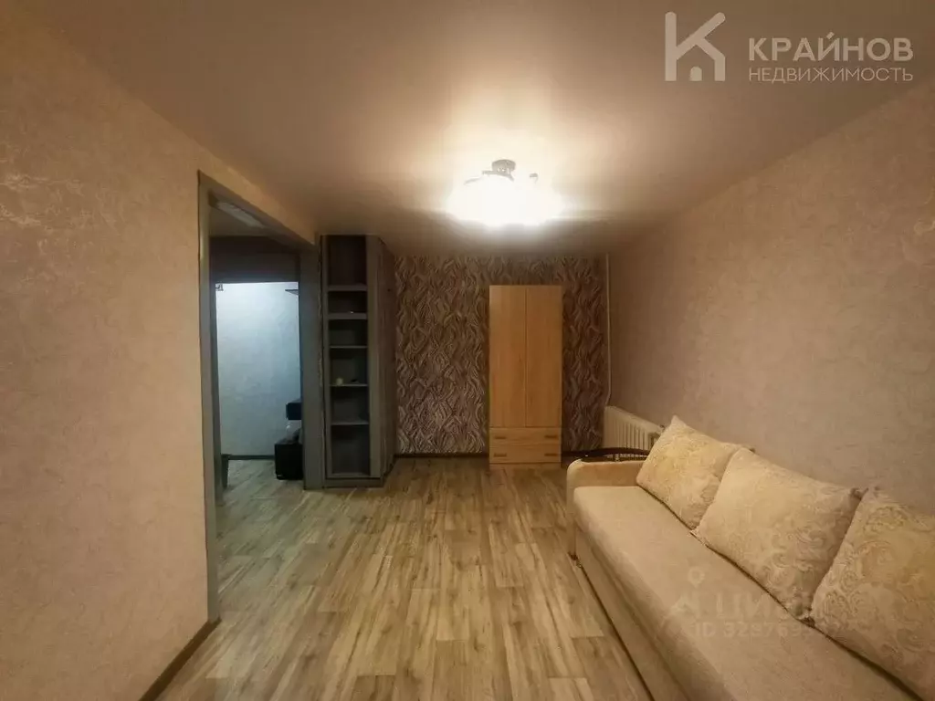 1-к кв. Воронежская область, Воронеж Пеше-Стрелецкая ул., 129 (30.6 м) - Фото 1