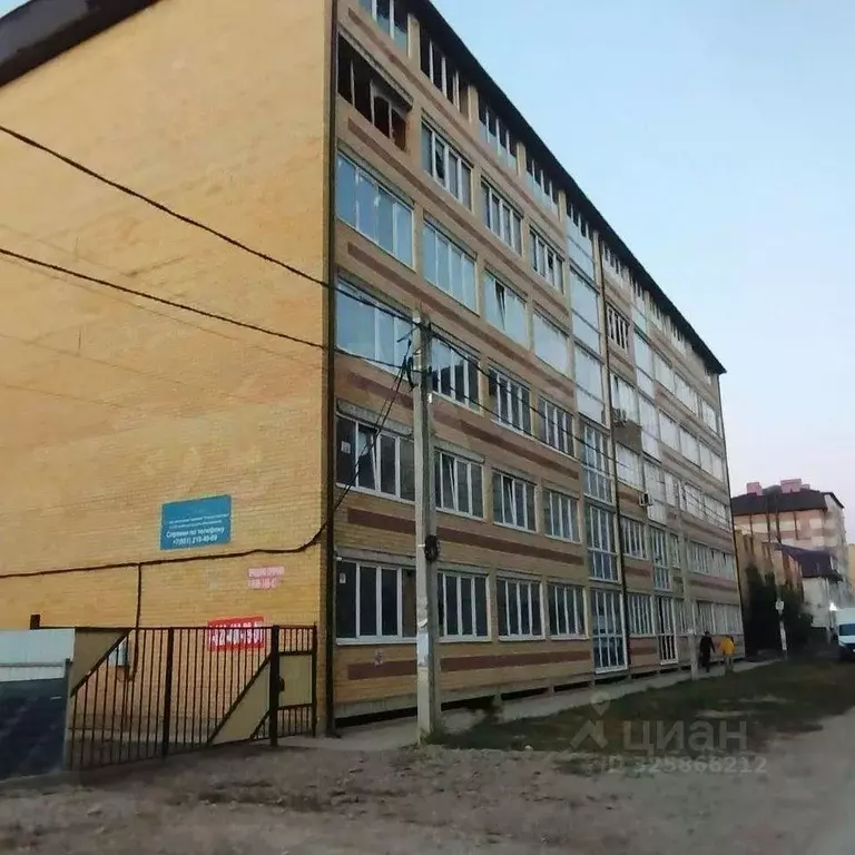 Студия Краснодарский край, Краснодар пос. Российский, ул. Куликова ... - Фото 1