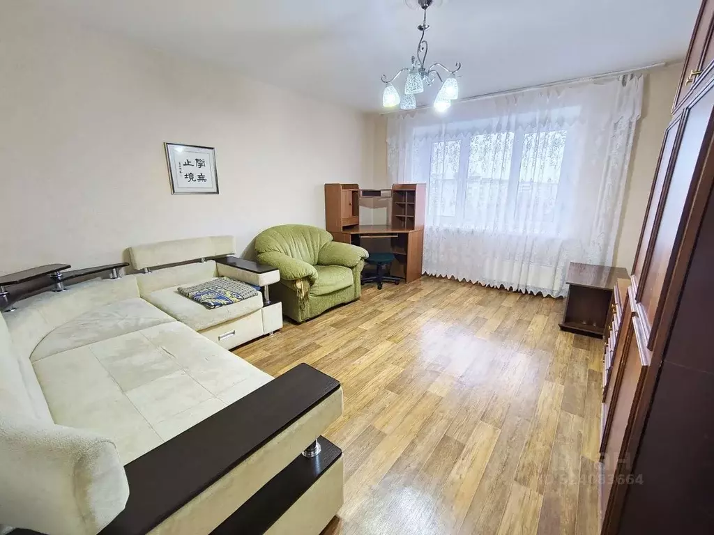 1-к кв. Нижегородская область, Нижний Новгород ул. Героя Советского ... - Фото 1