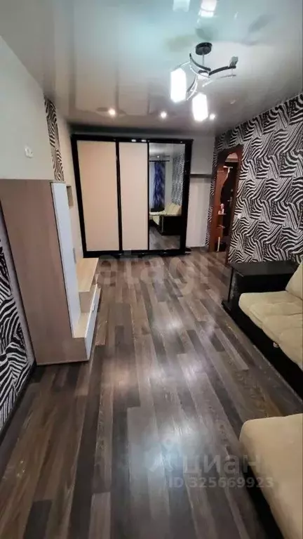 1-к кв. Пермский край, Пермь ул. Звонарева, 2/1 (32.6 м) - Фото 2