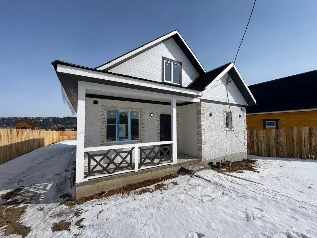 Дом в Иркутская область, Иркутский муниципальный округ, д. Карлук ул. ... - Фото 2