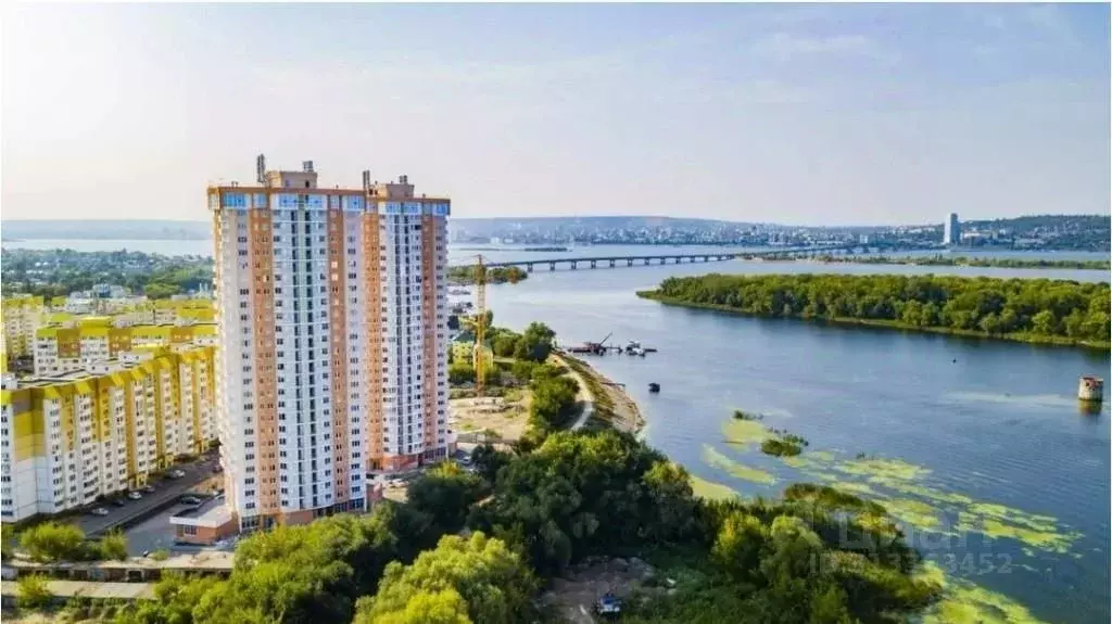 1-к кв. Саратовская область, Энгельс ул. Шурова Гора, 7/13 (45.0 м) - Фото 0
