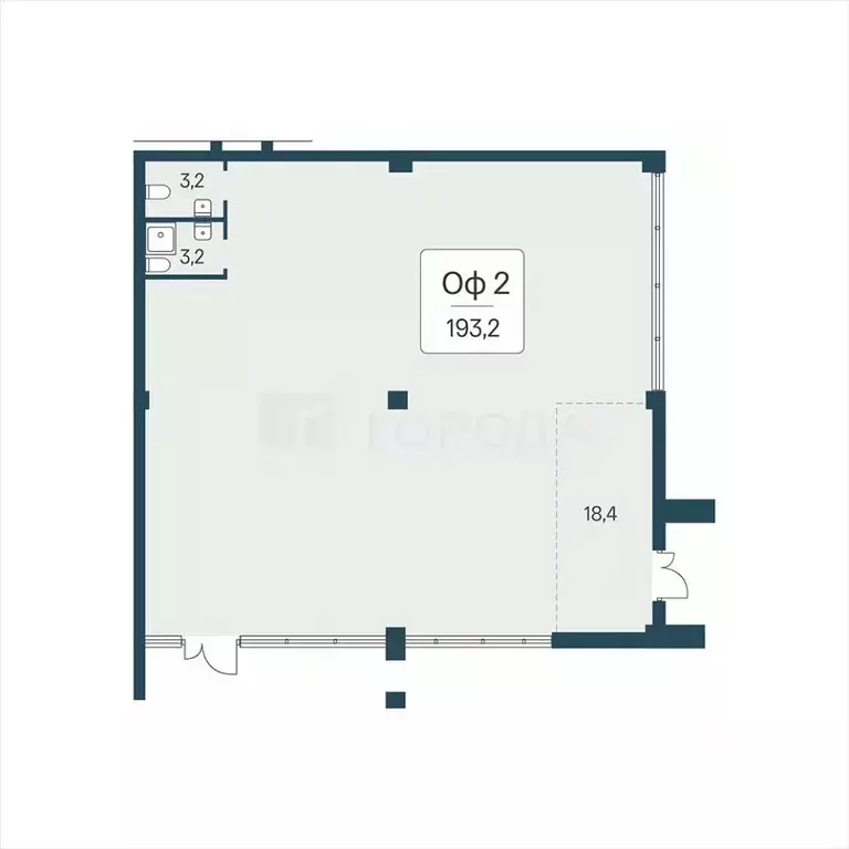 Офис в Новосибирская область, Новосибирский район, Барышевский ... - Фото 2