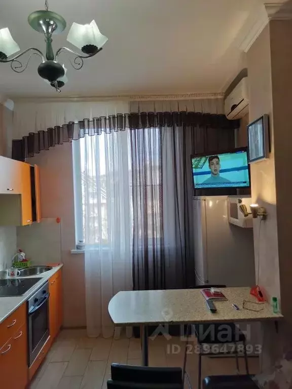 Студия Краснодарский край, Сочи Мамайка мкр, ул. Волжская, 81Б (21.0 ... - Фото 1