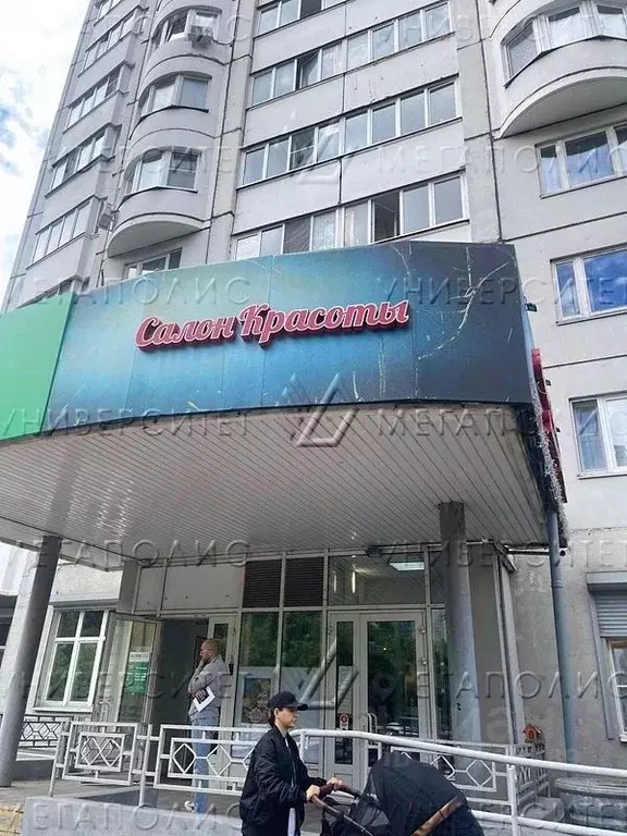 Помещение свободного назначения в Москва Волгоградский просп., 106к1 ... - Фото 1